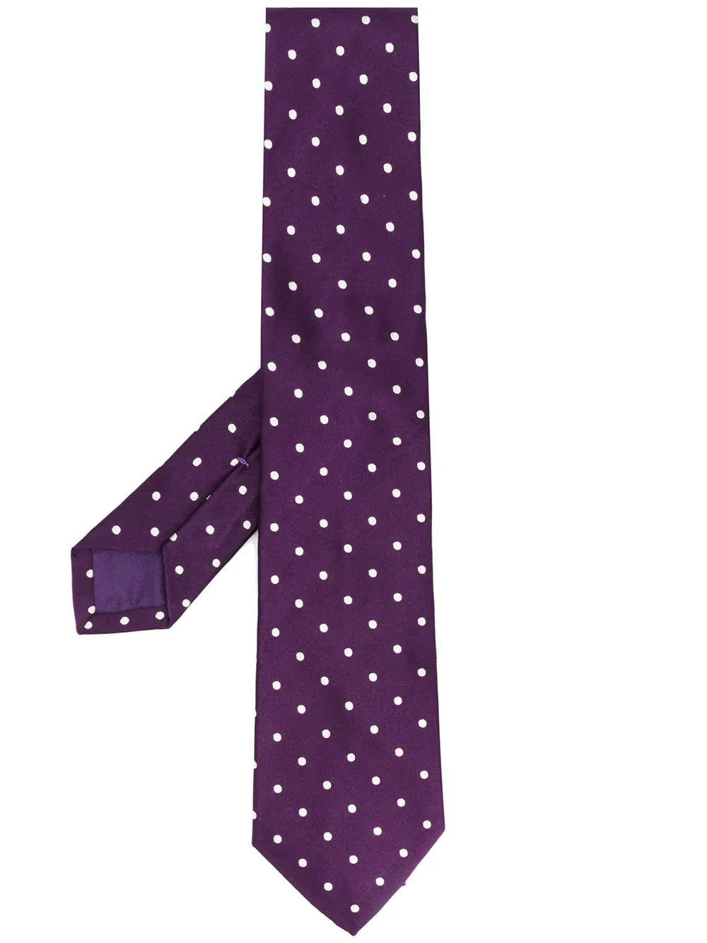 

Галстук в горох Ralph Lauren Purple Label, фиолетовый