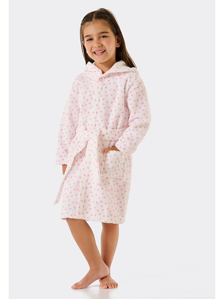 

Schiesser Белый банный халат