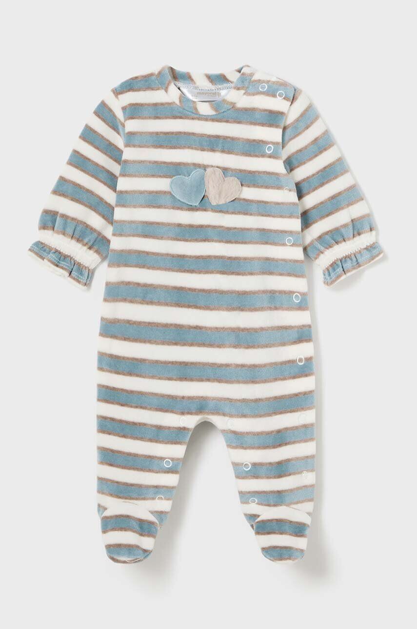 

Комбинезоны Mayoral для новорожденных Mayoral Newborn, бирюзовый