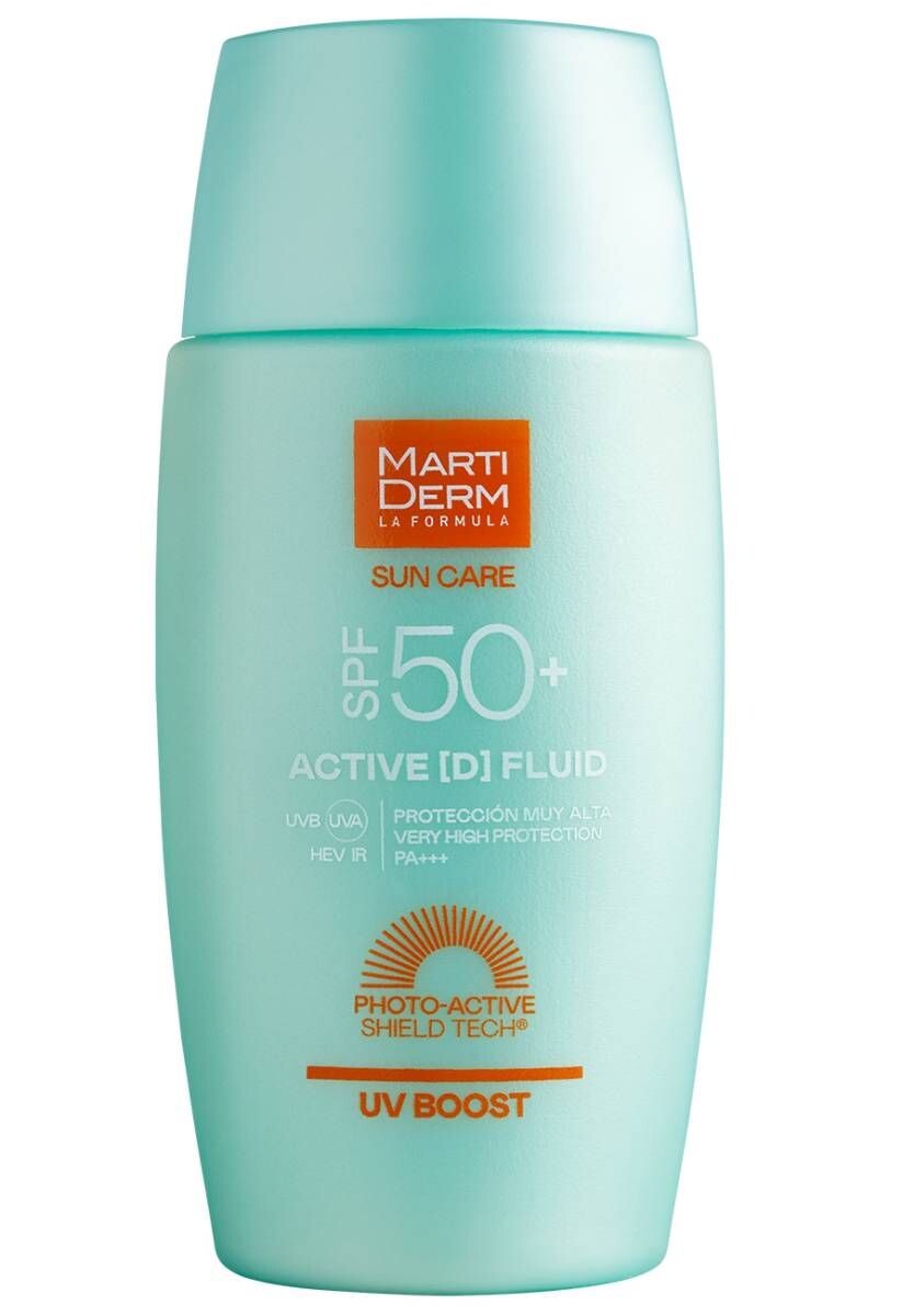 

Флюид с фильтром для лица Martiderm Sun Care Active D SPF50+, 50 мл
