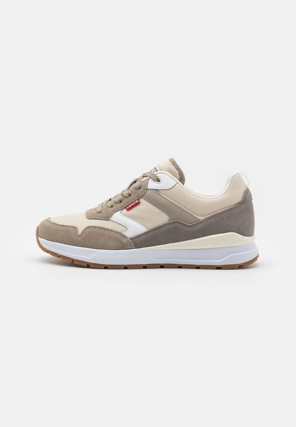 

Низкие кроссовки Oats Refresh Levi's, цвет off-white, Белый, Низкие кроссовки Oats Refresh Levi's, цвет off-white