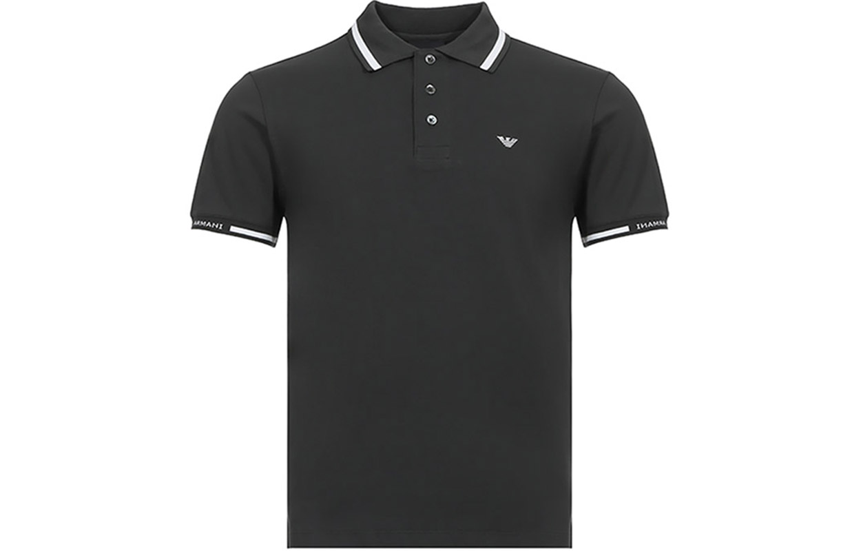

EMPORIO ARMANI Поло мужские army green