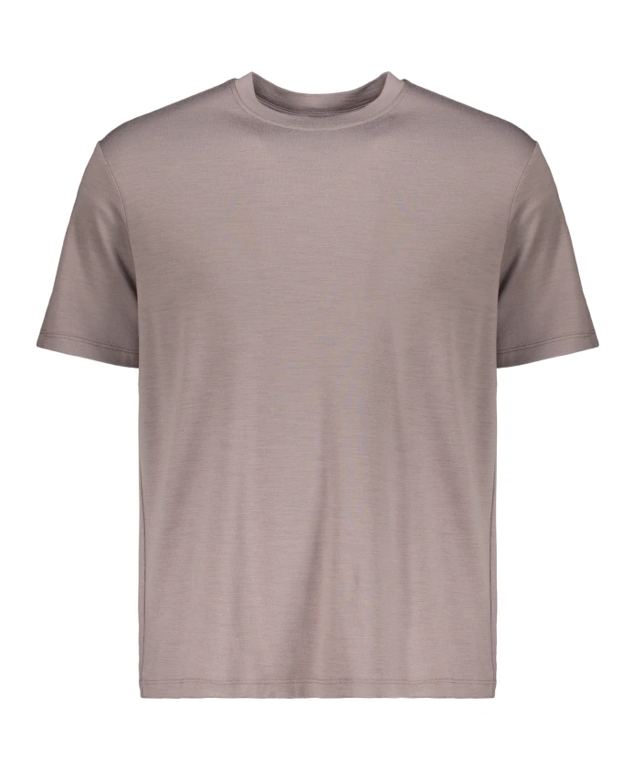 

Футболка с круглым вырезом Herno, серый