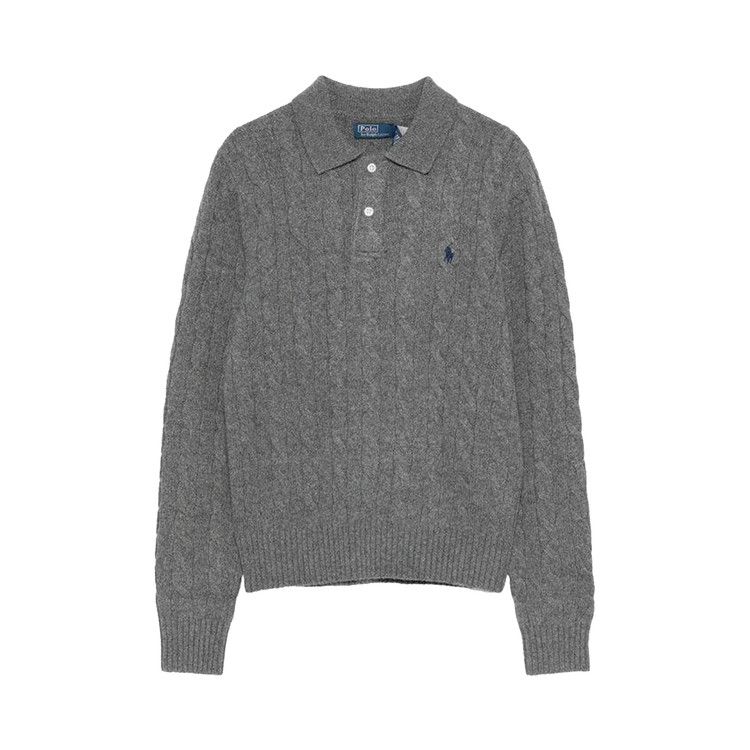 

Свитер Polo Ralph Lauren Long Sleeve Collared Pullover Sweater, Grey