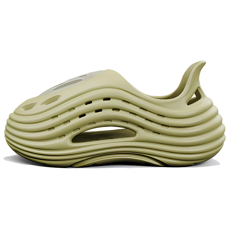 

Subbundle Унисекс сабо серо-зеленого горохового оттенка, цвет Gray Pea Green