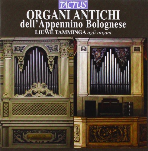 

CD диск Alberti / Tamminga: Organi Antichi Dellappennino