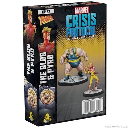 

Marvel: Crisis Protocol — Blob & Pyro, Atomic Mass Games