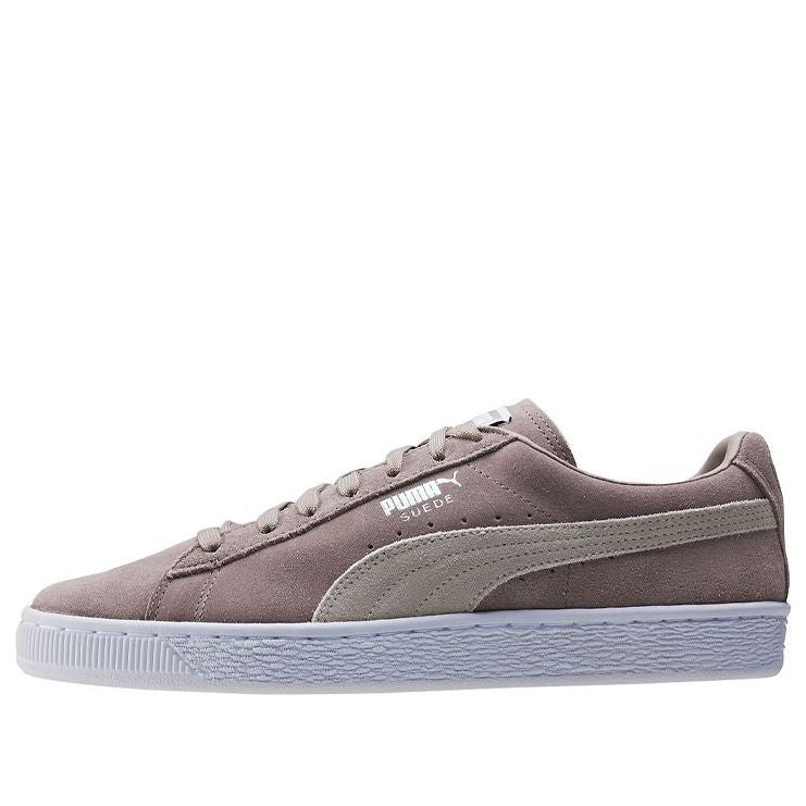 

Кеды PUMA Suede Classic Sneakers Gray/Brown 363242-02