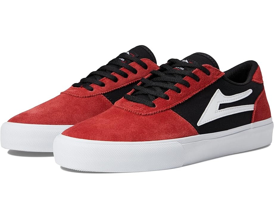 

Кроссовки Lakai Manchester, цвет Red/Black Suede, Черный, Кроссовки Lakai Manchester, цвет Red/Black Suede