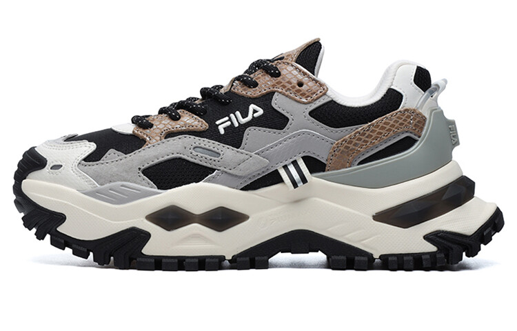 

Кроссовки FILA FUSION Bianco Fashion Sneakers 'Grey Black' Women's