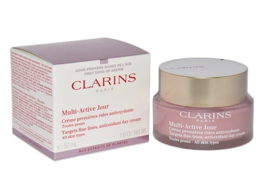 

Крем для лица, 50 мл Clarins, Multi Active Day