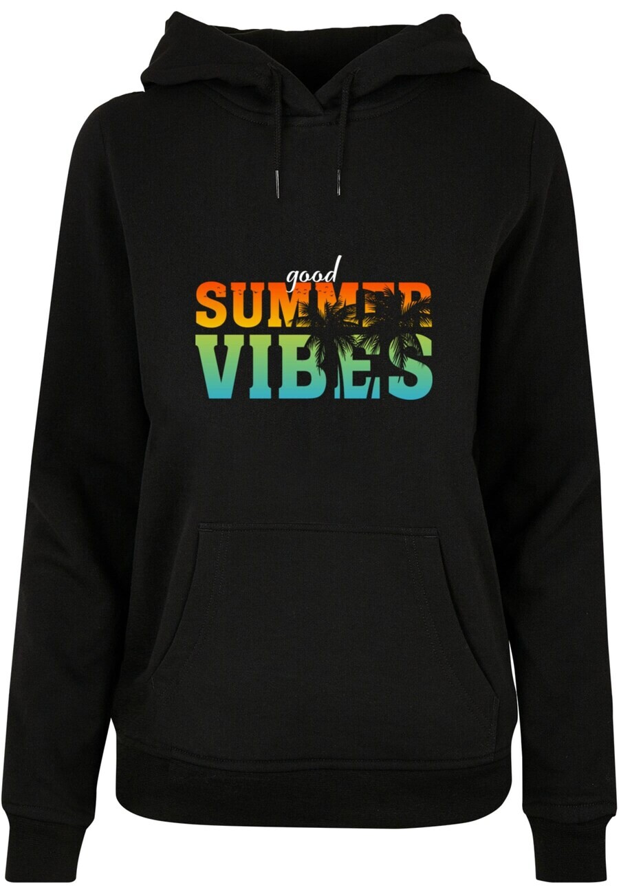 

Толстовка Merchcode GOOD SUMMER VIBES, черный