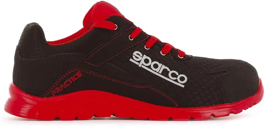 Защитная обувь Sparco Practice S1p, унисекс, легкая, размер EU 46 (черная)