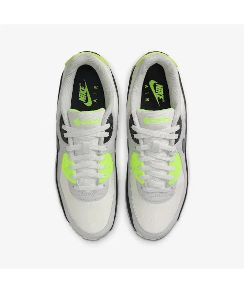Мужские кроссовки NIKE AIR MAX 90 GTX белые — фото 3