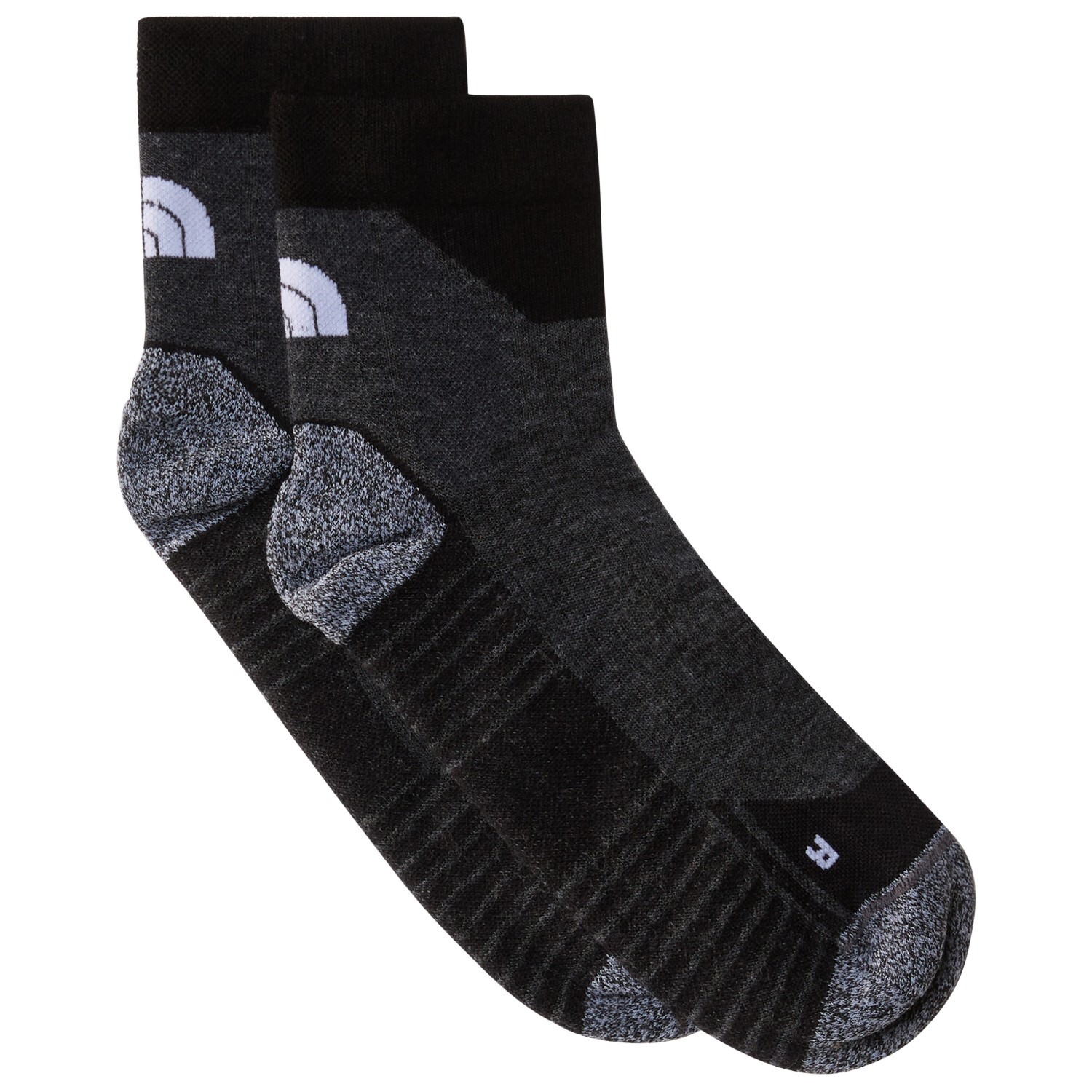 

Походные носки The North Face Hiking Quarter Socks, цвет TNF Black