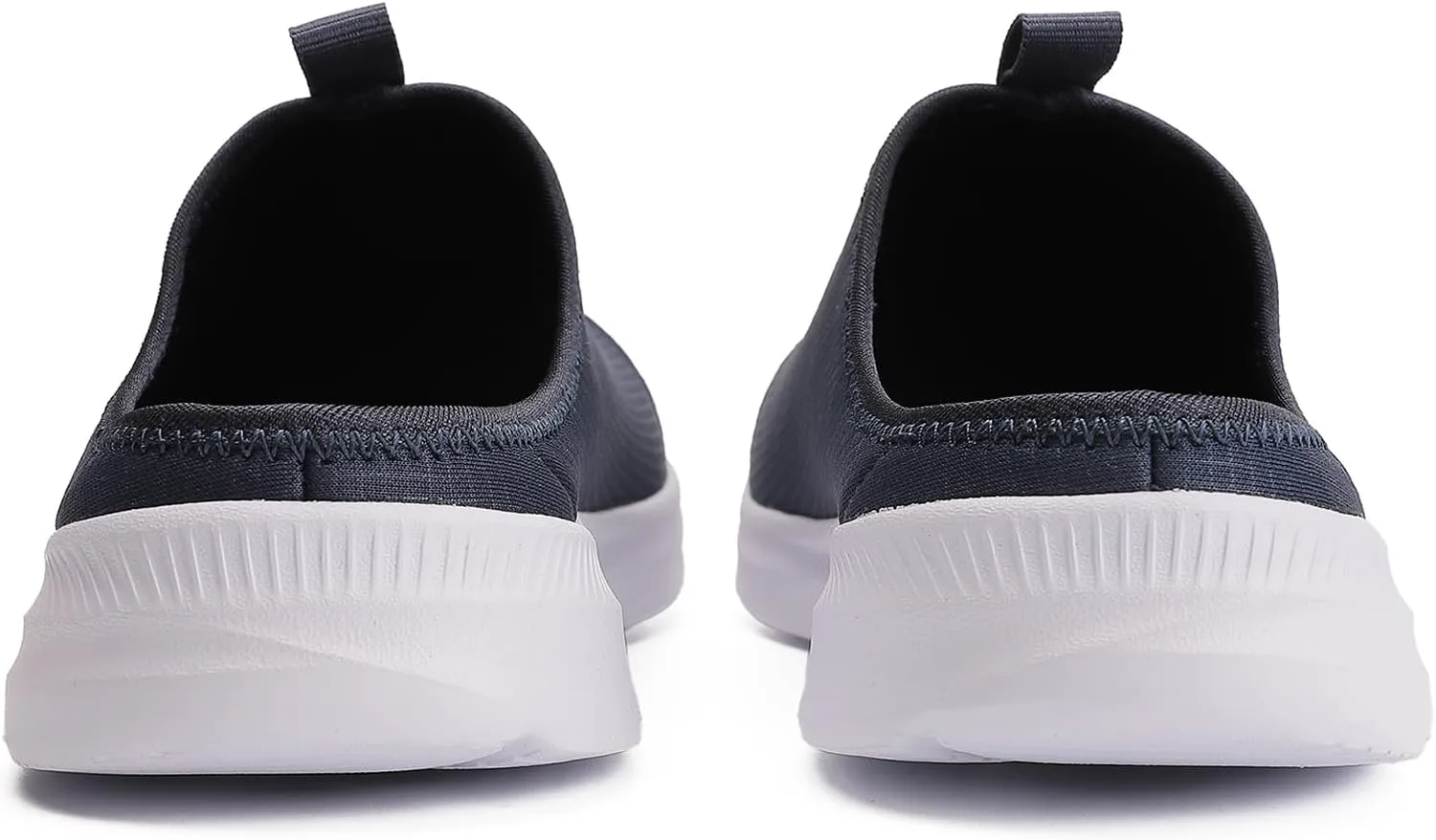 

Мужские тапочки DimaiGlobal с поддержкой свода стопы, повседневные мюли, сабо с открытой пяткой, удобные шлепанцы для ходьбы, домашние и уличные, синий