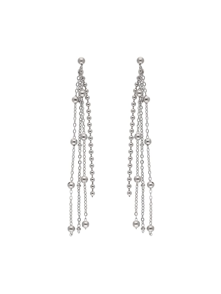 

Faina Женские висячие серьги из серебра