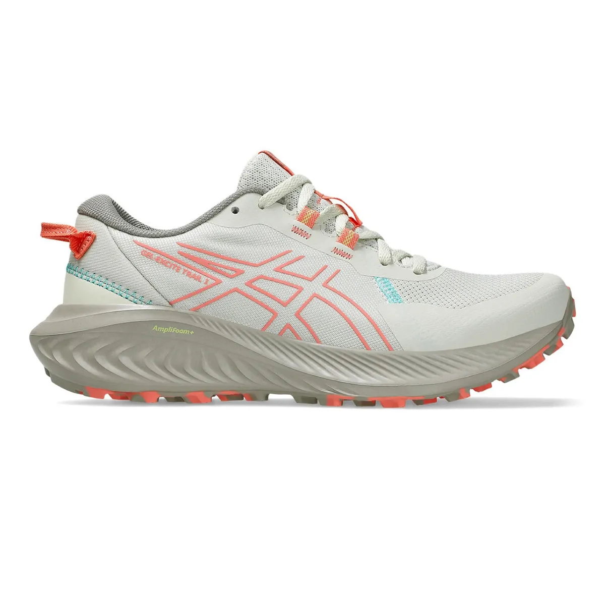 Женские трейловые кроссовки GEL-EXCITE TRAIL 0 Asics, зеленый/розовый