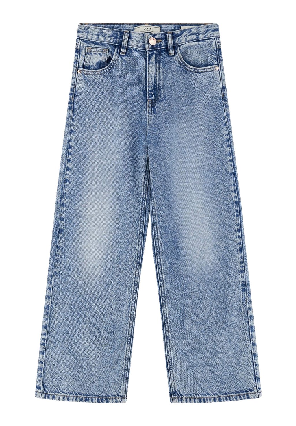

Расклешенные джинсы COUPE Guess, синий