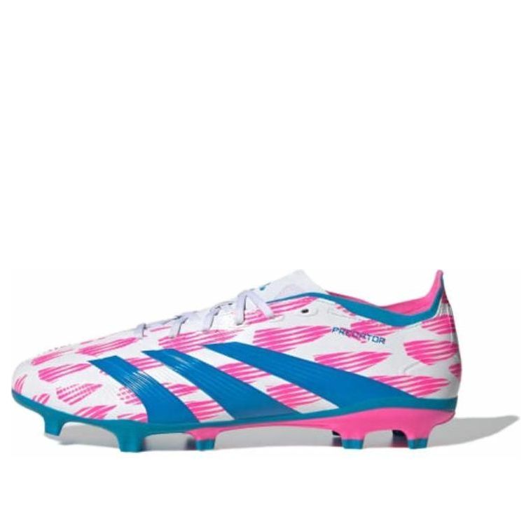 

Кроссовки adidas Predator League FG 'Cloud White Solar Blue Solar Pink', белый