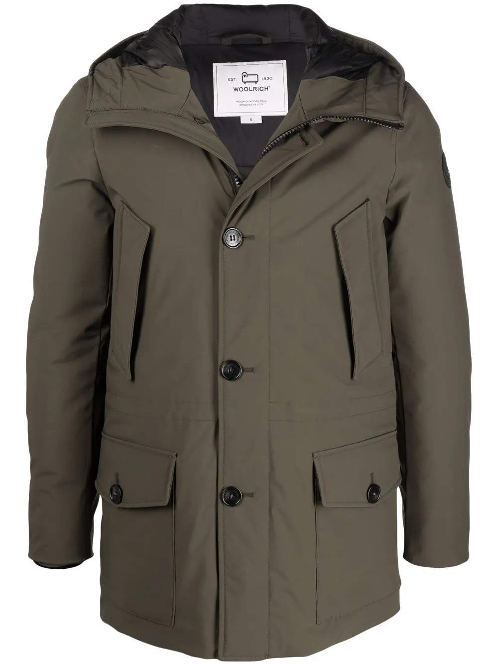 

Парка Arctic WOOLRICH, зеленый