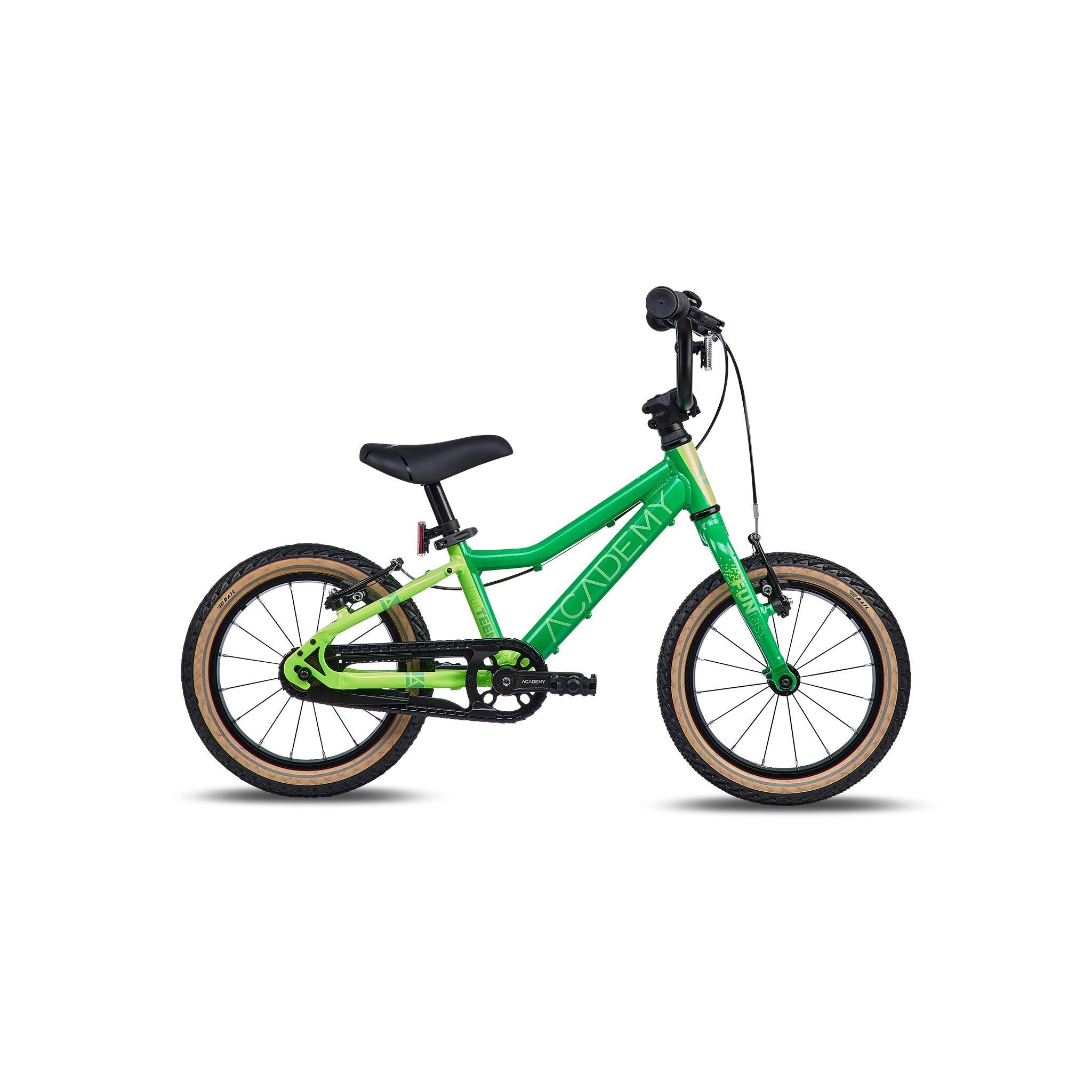 

Детский велосипед ACADEMY Grade 2 Edition 14" FUNtasy Green (2025), Зеленый, Детский велосипед ACADEMY Grade 2 Edition 14" FUNtasy Green (2025)