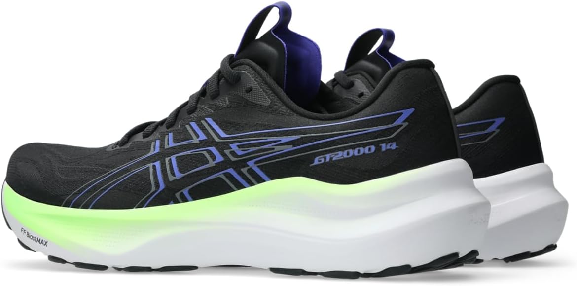 Беговые кроссовки ASICS GT-2000 14 для мужчин, черный — фото 3