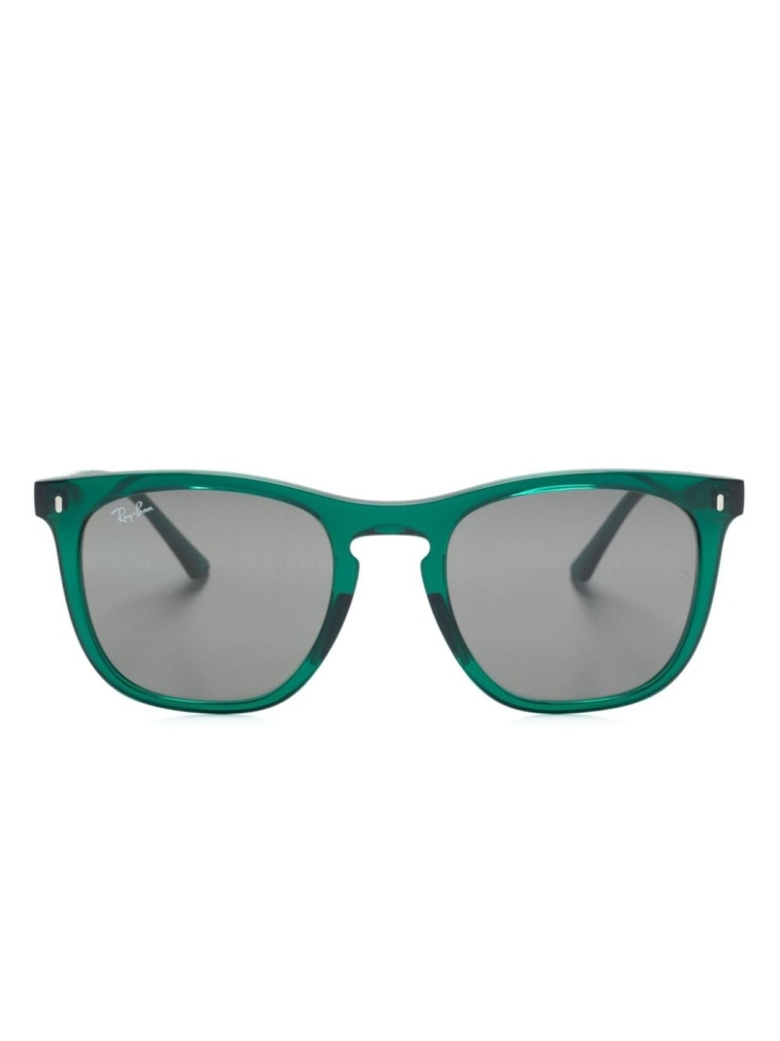 

Солнцезащитные очки в квадратной оправе Ray-Ban, зеленый