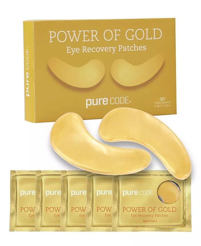 

Патчи для восстановления глаз Power of Gold Purecode