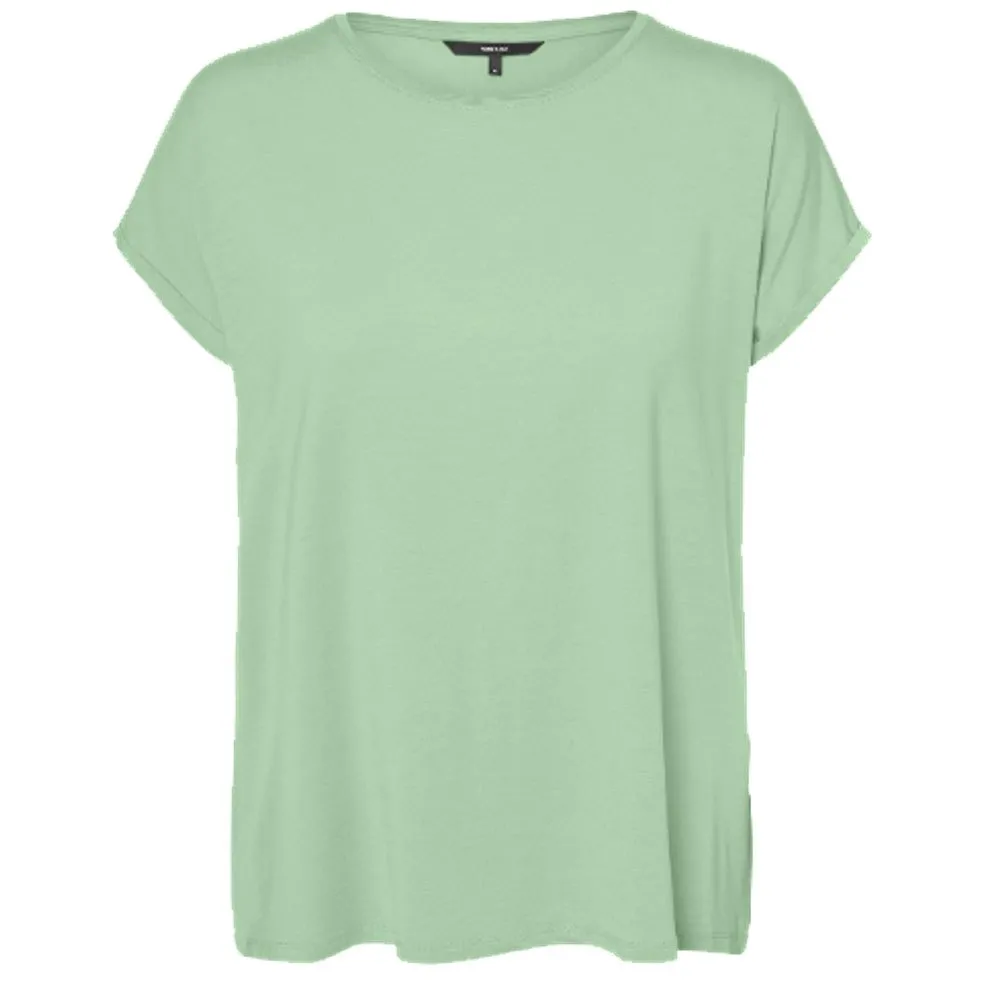 

Футболка Vero Moda Ava Plain, зеленый