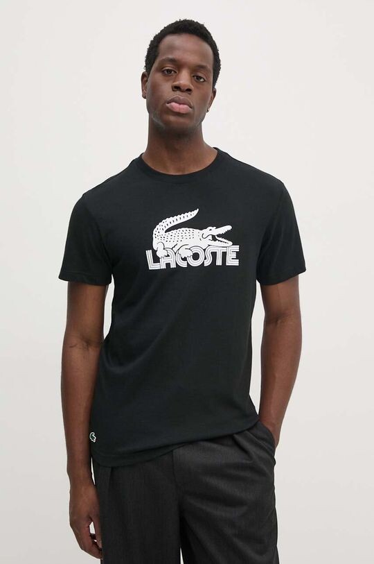 

Футболка Lacoste, черный