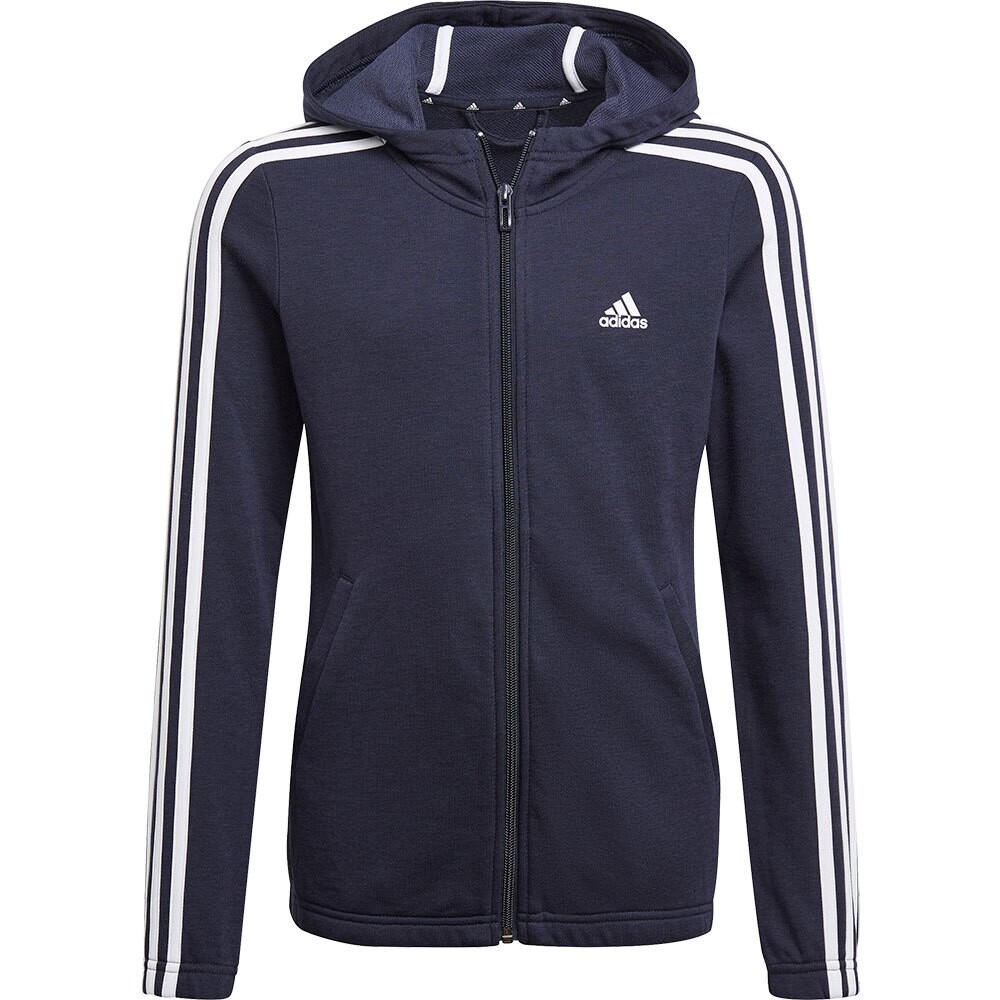 

Худи adidas Essentials 3 Stripes-Hoodie, синий