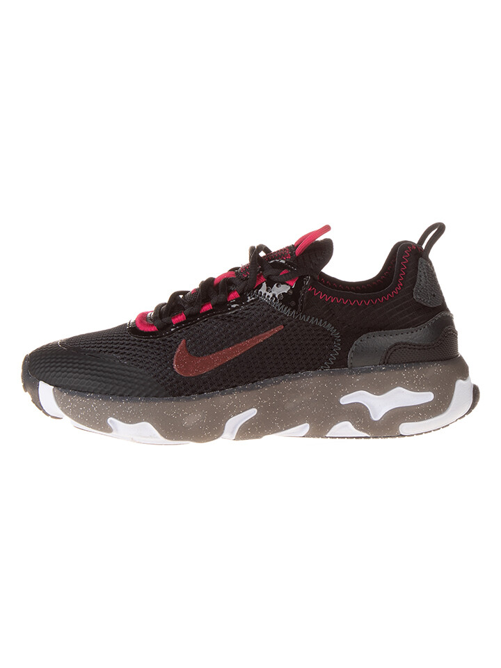 

Низкие кроссовки Nike React, черный