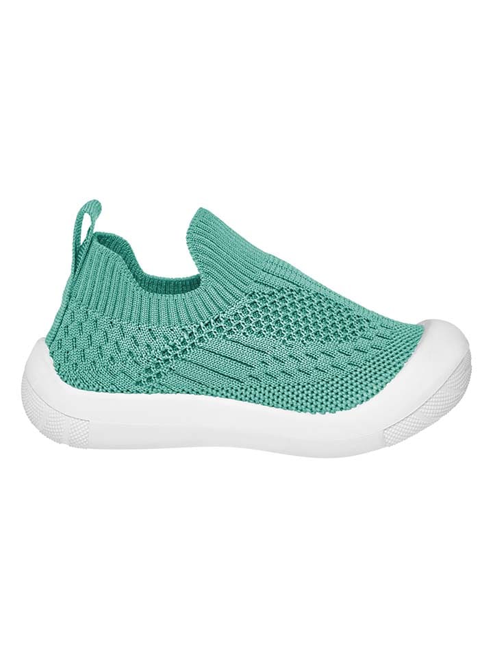 Playshoes Зеленые тапочки