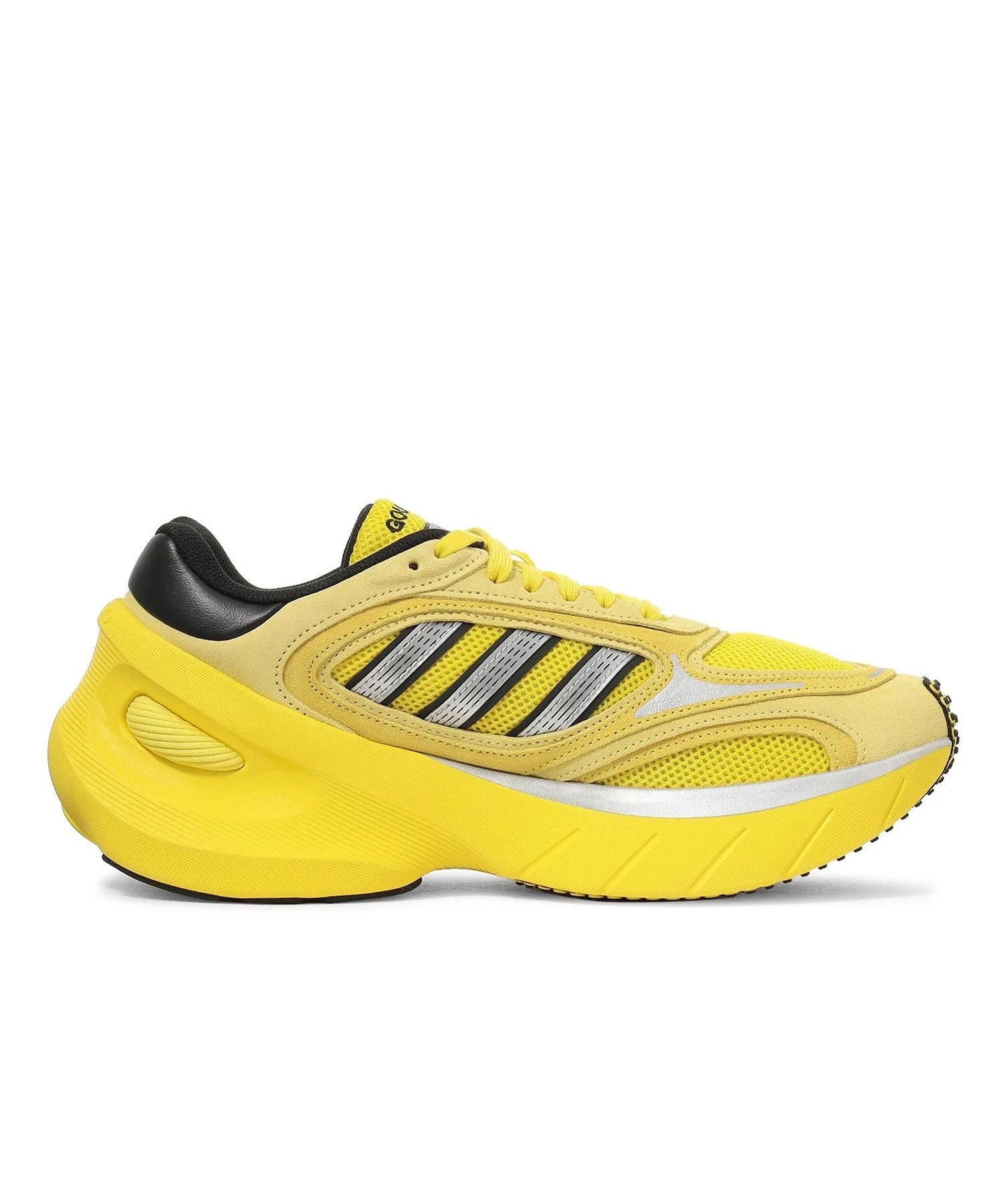 Кроссовки для бега с Lightstrike подошвой ADIZERO GOUKANA adidas жёлтые — фото 2
