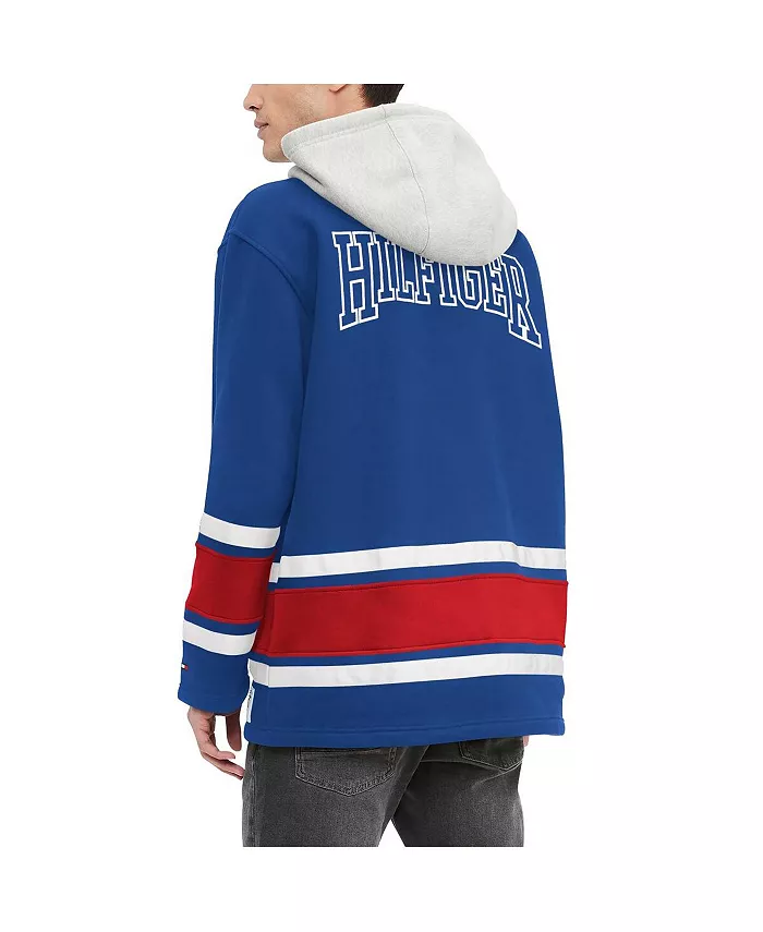 Мужская модная толстовка с капюшоном Royal Buffalo Bills Ivan Tommy Hilfiger — фото 2