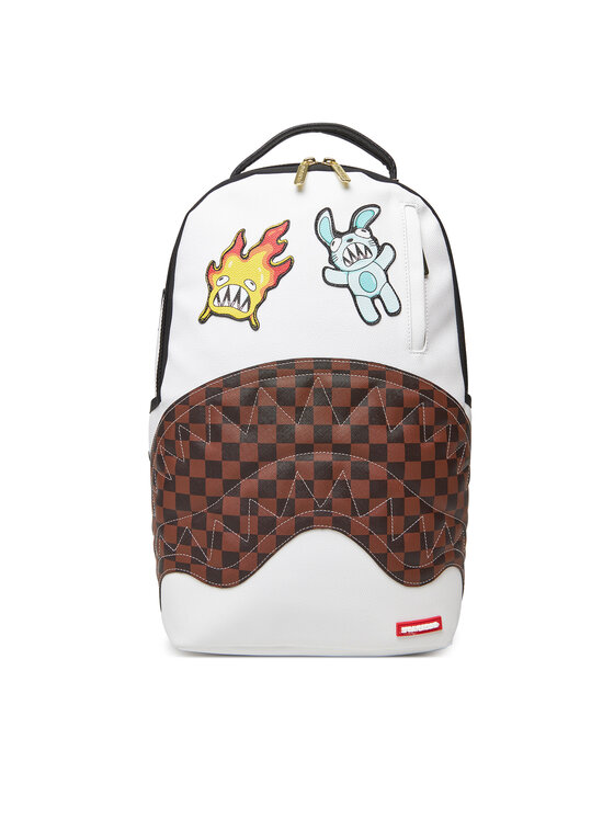 

Рюкзак 910B6102NSZ Sprayground, белый