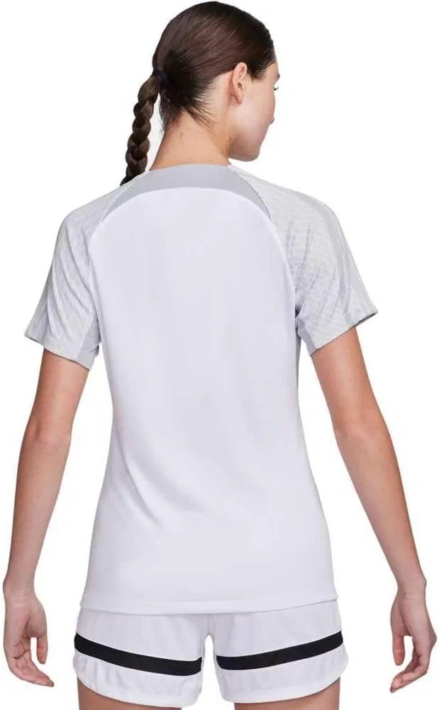 Футболка Nike Dri-FIT Strike23, белый/серый/черный — фото 2