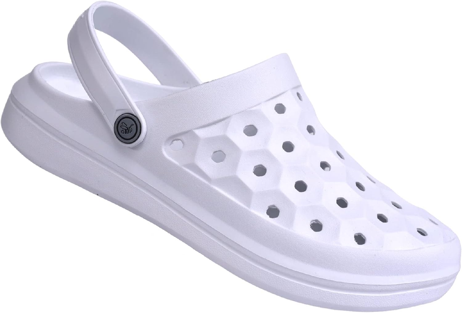 

Унисекс сабо Joybees, современный стиль, белый