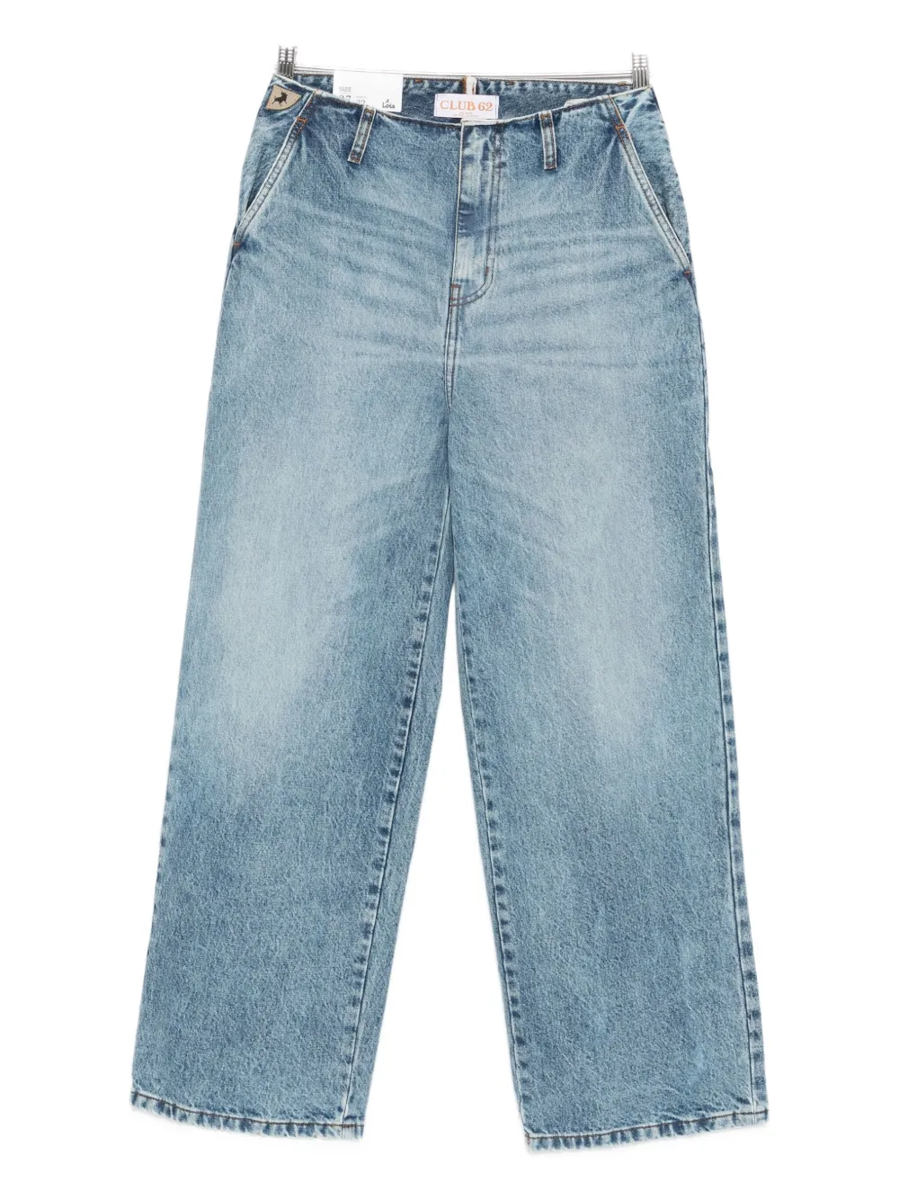 

Джинсы на пуговицах LOIS JEANS, синий