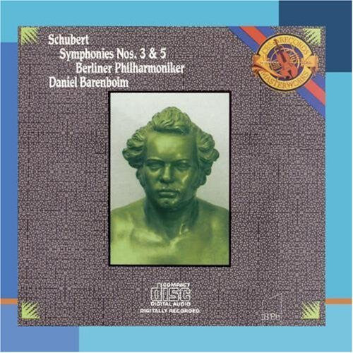 

CD диск Schubert / Barenboim / Bpo: Symphonies 3 & 5