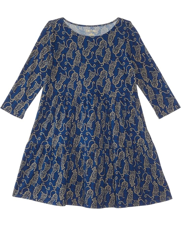 

Платье Lilly Pulitzer Mini Geanna Dress, цвет Low Tide Navy Easy To Spot