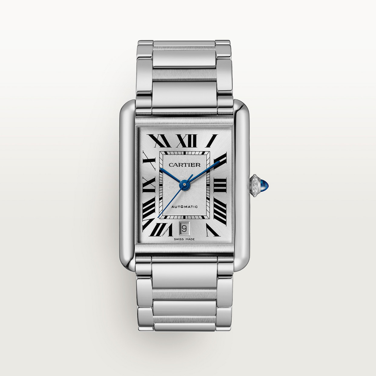 

Мужские часы Cartier Montre Tank Must, очень большая модель