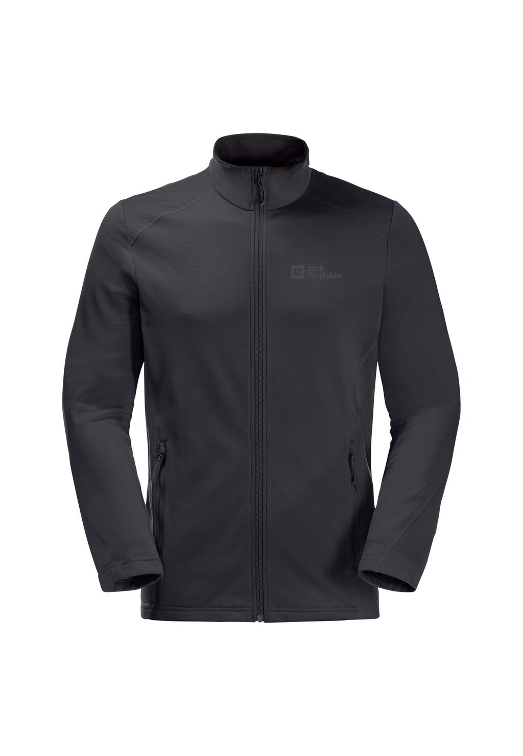 

Флисовая куртка KOLBENBERG FZ Jack Wolfskin, цвет phantom