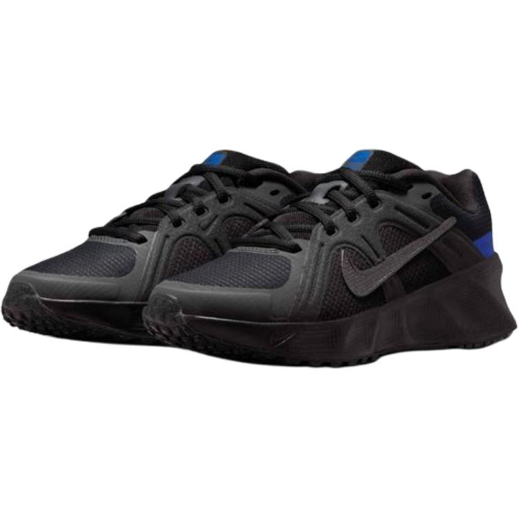 Nike Городские кроссовки Low top для детей повседневные черные unisex — фото 4