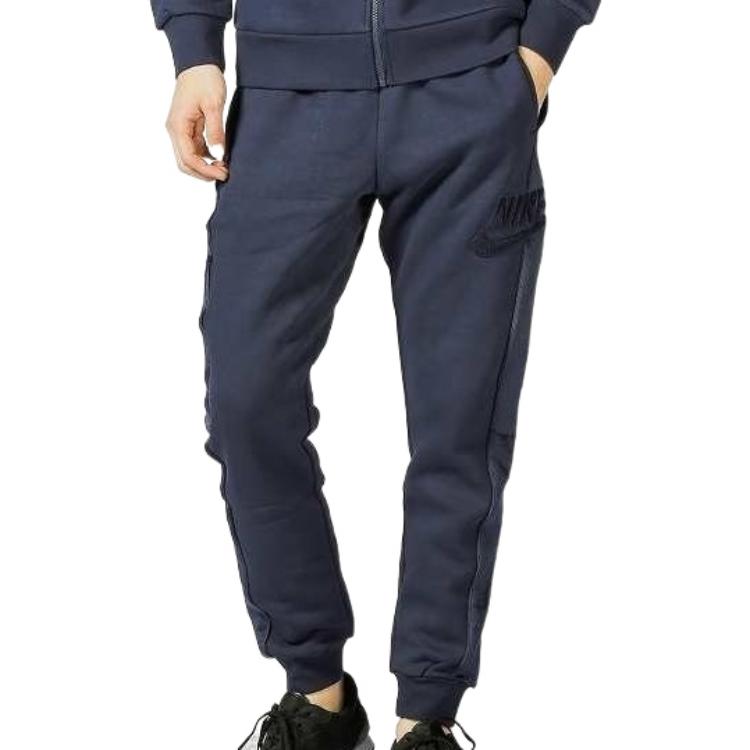 Спортивные брюки Nike fleece design joggers 'Navy' 929131-451, синий — фото 3