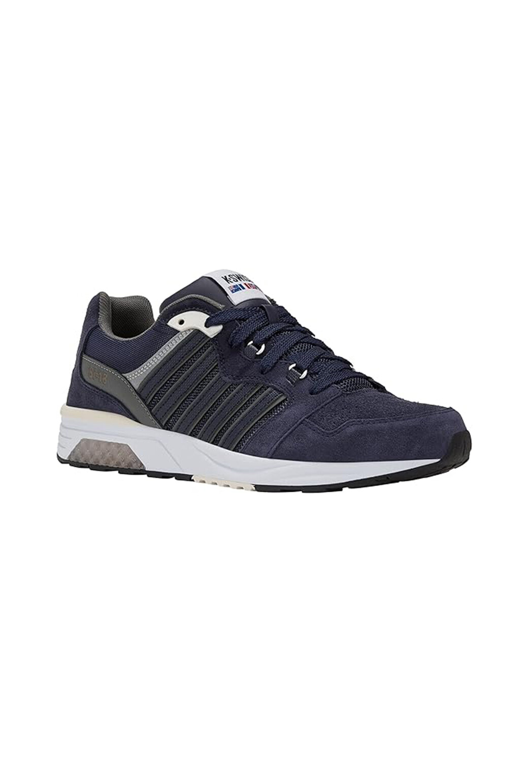 

Низкие кроссовки K SWISS Low SI RANNELL SDE, синий, Синий;серый, Низкие кроссовки K SWISS Low SI RANNELL SDE, синий