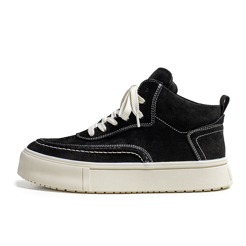 

Bellum Han Мужские повседневные кроссовки High Top в цвете желто-коричневый/черный, цвет Black