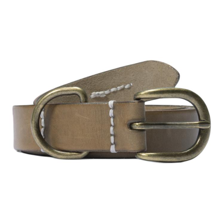 

Кожаный ремень Unisex Espresso шириной 2.8CM MADNESS