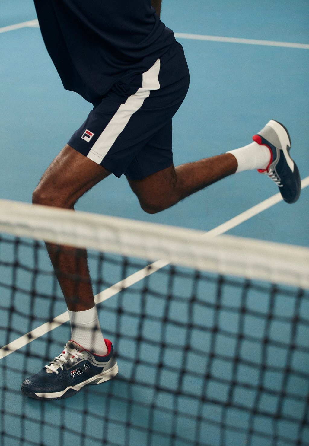 

Спортивные шорты SHORTS JAKOB Fila, цвет navy/white